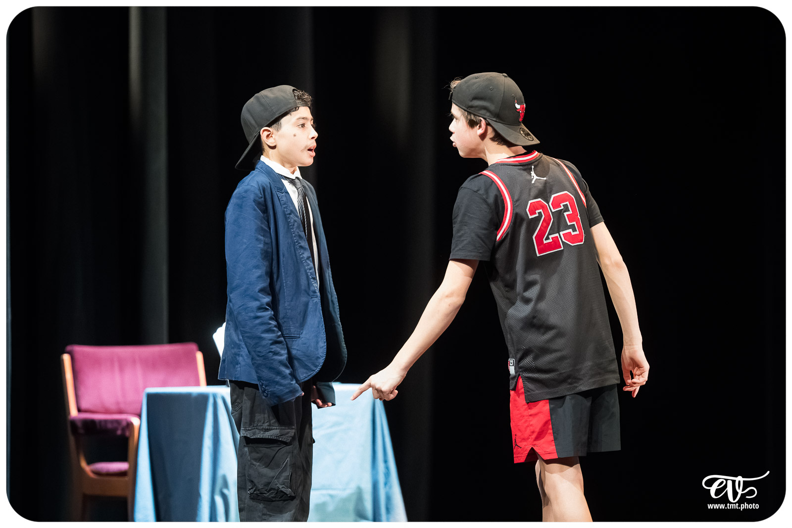 LES FEMMES SAVANTES (ATELIER THÉÂTRE DU COLLÈGE FOCH)